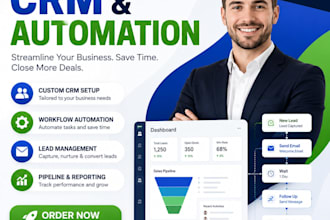 do crm and setup automation