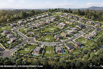 create site plans, plot plans, property maps, and land development maps