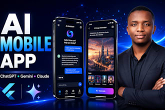 build an ai mobile app with chatgpt, gemini or claude