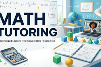 provide personalized online math tutoring lessons