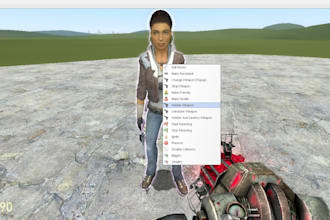 port and rig custom models for garrys mod gmod as player models, npcs, props