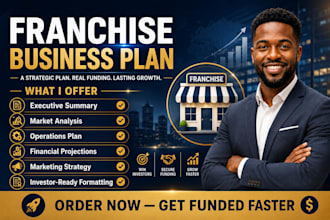 write franchise business plan, franchise proposal for startups