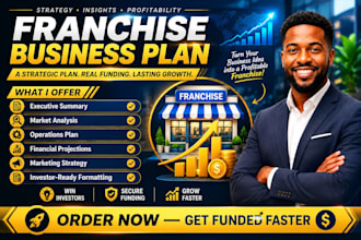 write franchise business plan, franchise proposal for startups