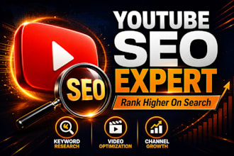 professionally optimize your youtube videos with SEO