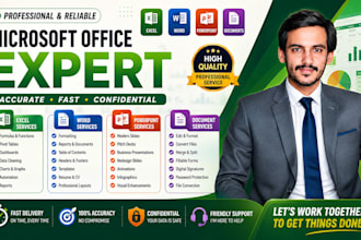 microsoft excel, word, powerpoint, document formatting ms office