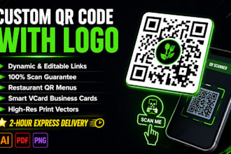 forge custom qr code with logo design dynamic qr code for restaurant qr menu