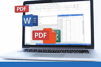 translate and type PDF documents urdu to english fast