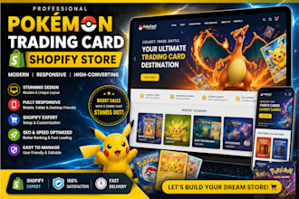 design a pokemon website redesign a pokemon trading card website