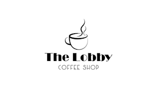design creative lobby coffee shop logo