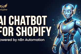 build an ai chatbot for your shopify store using n8n