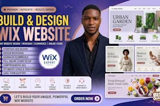 redesign wix website design wix website wix redesign wix website development