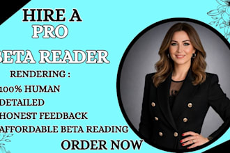 do beta reading, manuscript feedback, review and critique ya fiction book
