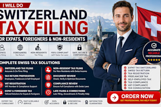 do switzerland tax filing for expats foreigner and non residents