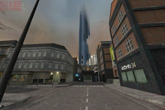 edit and create garrys mod, gmod map, enviroment with lua scripting