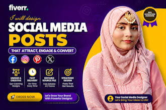 do social media post, facebook ad, instagram post, ads desig