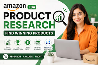 do amazon product research for fba private label using helium 10