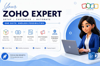 do zoho one, zoho bigin, zoho crm, zoho books, zoho campaigns, zoho automations
