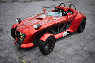 design a custom 3d car body kit, wide body kit, bumper and fender