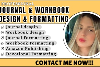 do journal design journal formatting workbook planner prayer journal for KDP