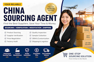 be your china sourcing agent