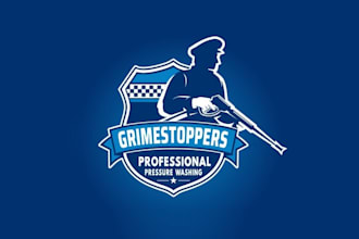 design pressure washing grimes toppers logo