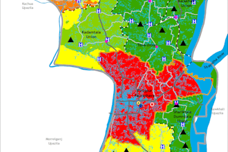 create professional gis maps, shapefiles, and perform spatial analysis