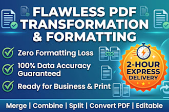 merge, combine, split, or convert your PDF files