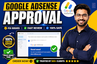 fix google adsense rejection issues and prepare your website for approval