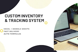 create google sheets inventory and tracking system