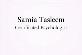 provide online  psychology counseling and mental health support