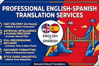 traduciré tus textos de inglÉs a espaÑol con precisión