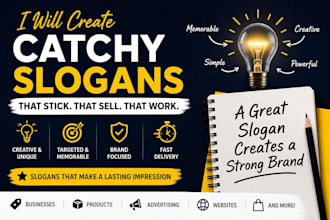 create a slogon for your brand