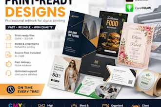 design print ready files for professional digital printing