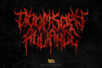 make logo punk rock metal and many more