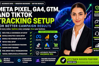 setup meta pixel conversion API ga4 GTM woocommerce tracking tiktok meta pixel