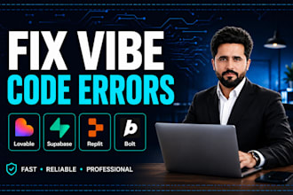 fix vibe coding errors and bugs in your lovable, replit, bolt app