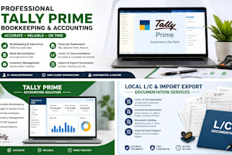 do professional tally prime bookkeeping and accounting