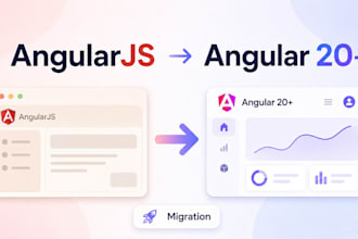 migrate your angularjs application to angular 22