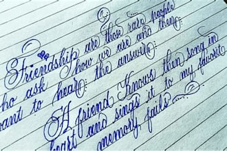 write personalized handwritten letters