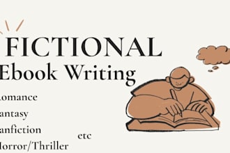 ghostwrite top 1 fantasy, horror, mystery, fan fiction or romance book or ebook