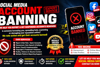 do mass report harrasing facebook, tiktok, reddit, instagram, youtube, twitter