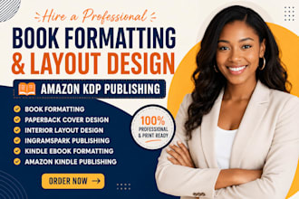 do amazon kdp formatting interior layout design cover resize kindle ebook design