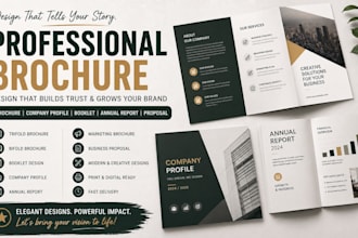 trifold brochure design business brochure brochure design trifold brochure