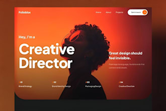 design a business website design and redesign