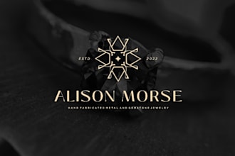 do jewelry, fashion, beauty, and cosmetic logo design