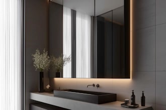 create a modern interior design moodboard for your space