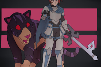 character art and design