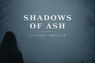 design a horror and thriller book cover