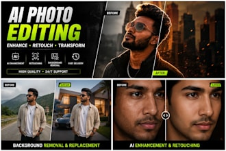 create ai photo editing