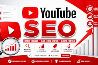 do youtube video SEO to rank your videos and grow your channel